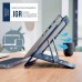 Leitz 63460089 Ergo Alüminyum Ultra Düz Ayarlanabilir Dizüstü Bilgisayar Standı Gri Leitz 63460089 Ergo Alüminyum Ultra Düz Ayarlanabilir Dizüstü Bilgisayar Standı Gri
