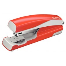 Leitz 5502 Açık Kırmızı NeXXt Serisi WOW Ofis Tipi Metal Zımba Makinesi 30 Sayfa No:24/6