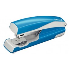 Leitz 5502 Açık Mavi NeXXt Serisi WOW Ofis Tipi Metal Zımba Makinesi 30 Sayfa No:24/6