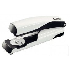 Leitz 5502 Metalik Beyaz WOW Ofis Tipi Metal Zımba Makinesi 30 Sayfa No:24/6