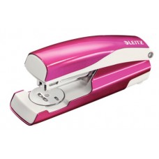 Leitz 5502 Metalik Pembe WOW Ofis Tipi Metal Zımba Makinesi 30 Sayfa No:24/6