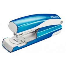 Leitz 5502 Metalik Mavi WOW Ofis Tipi Metal Zımba Makinesi 30 Sayfa No:24/6