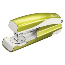 Leitz 5502 Metalik Yeşil WOW Ofis Tipi Metal Zımba Makinesi 30 Sayfa No:24/6