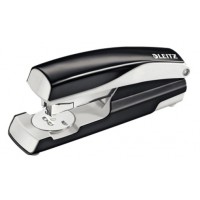 Leitz 5522 Siyah Güçlü Zımba Makinesi 40 Sayfa No:24/6