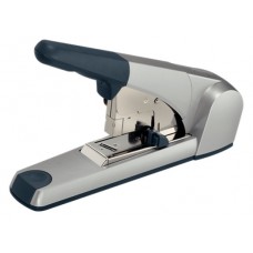 Leitz 5553 Gri Kollu Güçlü Zımba Makinesi 120 Sayfa 