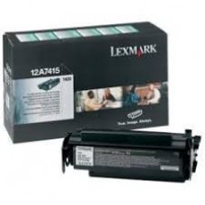 Lexmark 12A7415 Siyah Orijinal Toner / T420D, T420DN / 10000 Sayfa