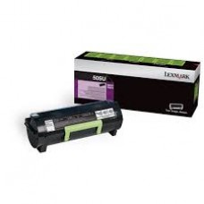 Lexmark 50F5U00 Siyah Orijinal Toner / MS510, MS610 / 20000 Sayfa