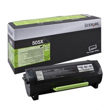 Lexmark 50F5X00 Siyah Orijinal Toner / MS410, MS415, MS510, MS610 / 10000 Sayfa