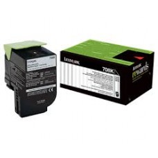Lexmark 70C80K0 Siyah Orijinal Toner / CS310, CS410, CS510 / 1000 Sayfa