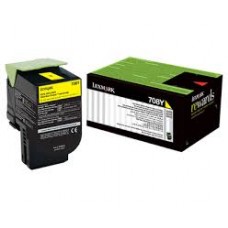 Lexmark 70C80Y0 Sarı Orijinal Toner / CS310, CS410, CS510 / 1000 Sayfa