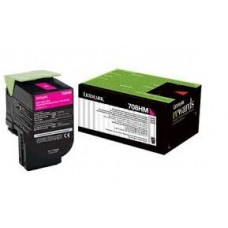Lexmark 70C8HM0 Kırmızı Orijinal Toner / CS310, CS410, CS510 / 3000 Sayfa