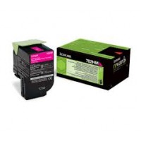 Lexmark 80C8SM0 Kırmızı Orijinal Toner / CX310, CX410, CX510 / 2000 Sayfa