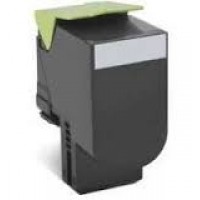 Lexmark 80C8XKE Siyah Orijinal Toner / CX510 / 8000 Sayfa