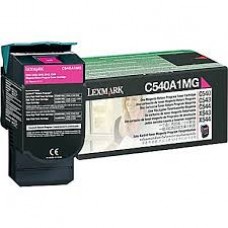 Lexmark C540A1MG Kırmızı Orijinal Toner / C540, C543, C544, C546, X543, X544, X546, X548 / 1000 Sayfa