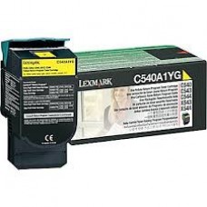Lexmark C540A1YG Sarı Orijinal Toner / C540, C543, C544, C546, X543, X544, X546, X548 / 1000 Sayfa