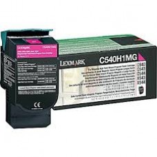 Lexmark C540H1MG Kırmızı Orijinal Toner / C540, C543, C544, C546, X543, X544, X546, X548 / 2000 Sayfa