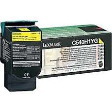 Lexmark C540H1YG Sarı Orijinal Toner / C540, C543, C544, C546, X543, X544, X546, X548 / 2000 Sayfa