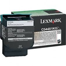 Lexmark C544X1KG Siyah Orijinal Toner / X544 / 6000 Sayfa