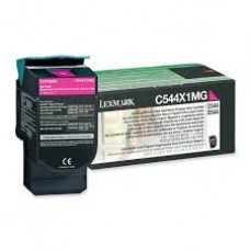 Lexmark C544X1MG Kırmızı Orijinal Toner / X544 / 4000 Sayfa
