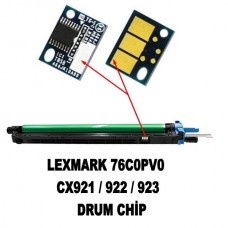 Lexmark 76C0PV0 Renkli CHİP (Drum Ünitesi için) / CS921de, CS923de, CX921de, CX922de, CX924dxe, CX920de / 90.000 Sayfa