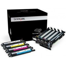 Lexmark 70C0Z50 Orijinal Siyah ve Renkli 4'Lü Drum Ünitesi + Developer Kit / CS310, CS410, CS510 / 40000 Sayfa