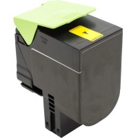 Lexmark 80C8SY0 Sarı Japanese Muadil Toner / CX310, CX410, CX510 / 2000 Sayfa