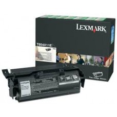 Lexmark T654X11E Siyah Orijinal Toner / T654, T656 / 36000 Sayfa