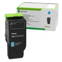 Lexmark 74C50CE Mavi Orijinal Toner Kartuş 3000 Sayfa Kurumsal  CS720, CS725, CX725