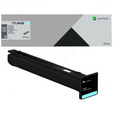 LEXMARK 77L0H20 Mavi Orijinal Toner 46900 Sayfa / MX953, CS963, CX961, CX962, CX963, XC9635, XC9645, XC9655