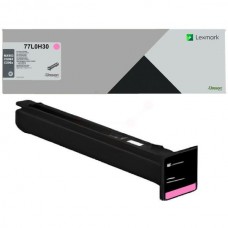 LEXMARK 77L0H30 Kırmızı Orijinal Toner 46900 Sayfa / MX953, CS963, CX961, CX962, CX963, XC9635, XC9645, XC9655