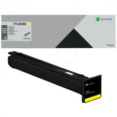 LEXMARK 77L0H40 Sarı Orijinal Toner 46900 Sayfa / MX953, CS963, CX961, CX962, CX963, XC9635, XC9645, XC9655