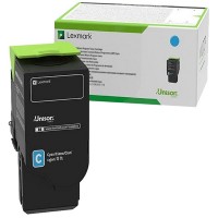 LEXMARK 78C5UC0 Mavi Ultra Yüksek Kapasite Orijinal Toner 7000 Sayfa / CS521dn, CS622de, CX622ade, CX625ade, CX625adhe