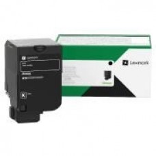 LEXMARK 71C80K0 Siyah Orijinal Toner 5000 Sayfa CS730/735 - CX730/735