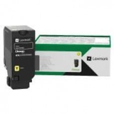LEXMARK 71C8HY0 Sarı Orijinal Toner 10500 Sayfa CS730 - CX730