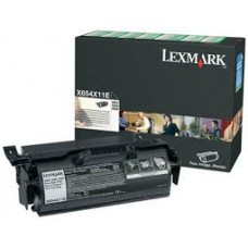 Lexmark X654X11E Siyah Orijinal Toner / X654, X656, X658 / 36000 Sayfa