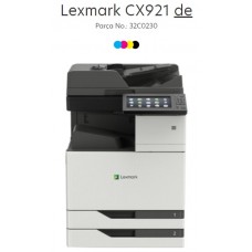Lexmark CX921de MFP Renkli Çok Fonksiyonlu Yazıcı / Tarama / Fotokopi / Faks A4/A3 35/35ppm 