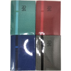LİZ AJ7024 Ajanda 14x20 Thermo Deri Kalemlikli 168 Sayfa 2026