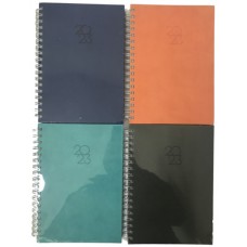 LİZ AJ997SPR Spiralli Ajanda 17x24 Thermo Deri 2026