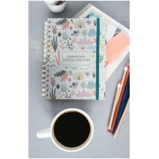 LİZ-AJAKDSPA5 Spiralli A5 Akademik Ajanda 15x21