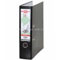 Manu 2030 Siyah Geniş Klasör A4