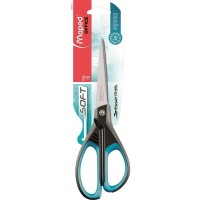 Maped 468310 Siyah Essentials Soft Asimetrik Makas 21cm / 8" ¼ Maped 468310 Siyah Essentials Soft Asimetrik Makas 21cm / 8" ¼