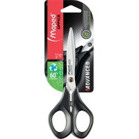 Maped 496110 Siyah ADVANCED GREEN Simetrik Makas 17cm / 6” ¾ Maped 496110 Siyah ADVANCED GREEN Simetrik Makas 17cm / 6” ¾