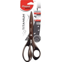 Maped 686110 Expert Titanium Asimetrik Makas 21cm / 8" ¼ Maped 686110 Expert Titanium Asimetrik Makas 21cm / 8" ¼