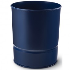 Mas 850 Lacivert Metal Çöp Kovası 10 LT.