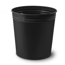 Mas 853 Siyah Eco Metal Çöp Kovası 10 LT.
