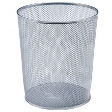 Mas 854 Silver Tam Delikli Çöp Kovası