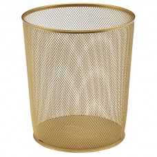Mas 854 Gold Tam Delikli Çöp Kovası
