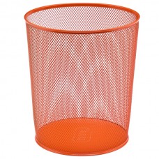 Mas 854 Turuncu Tam Delikli Çöp Kovası