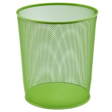 Mas 854 Yeşil Tam Delikli Çöp Kovası