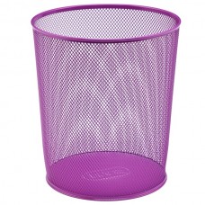 Mas 854 Mor Tam Delikli Çöp Kovası